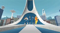 Interactive Superhero-Branded Golf Experiences Image 2