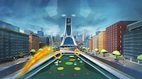 Interactive Superhero-Branded Golf Experiences Image 3