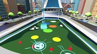 Interactive Superhero-Branded Golf Experiences Image 4