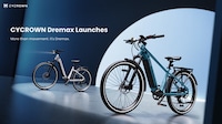 Versatile Electric Bicycle Designs Image 1