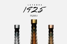 Sleek Tequila Bottles