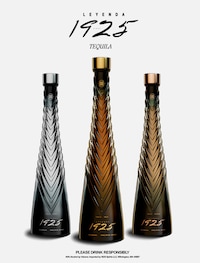 Sleek Tequila Bottles Image 1