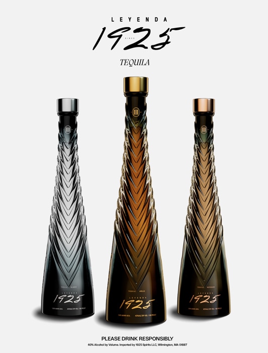 Sleek Tequila Bottles