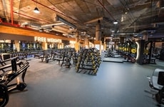 Sizable Modern Gym Facilities