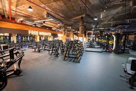 Sizable Modern Gym Facilities