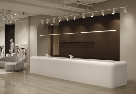 Elegantly Minimalist Retail Environments
