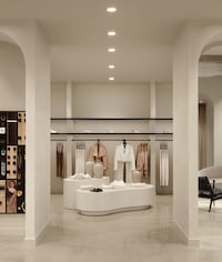 Elegantly Minimalist Retail Environments Image 5