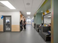 Modern Blue-Accented Academic Buildings Image 2