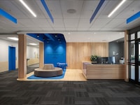 Modern Blue-Accented Academic Buildings Image 4
