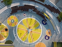 Eye-Catching Basketball Parks Image 2