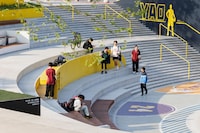 Eye-Catching Basketball Parks Image 5