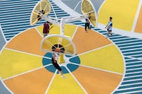 Eye-Catching Basketball Parks Image 6