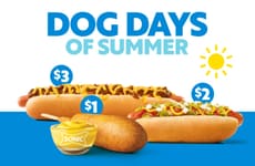 Hot Dog QSR Promotions