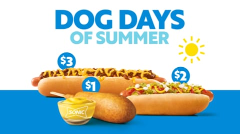 Hot Dog QSR Promotions