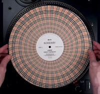 Fashion House Checkered Vinyls