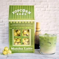Umami Matcha Latte Popcorns