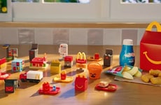Nostalgic QSR Miniature Experiences
