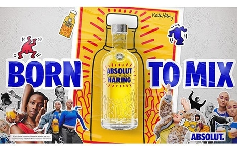 Uplifting Artistic Alcohol Packaging