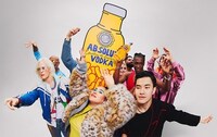 Uplifting Artistic Alcohol Packaging Image 2