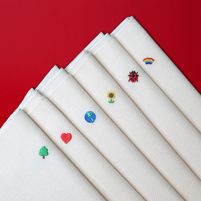 Stylish Eco-Friendly Handkerchiefs Article Thubnail
