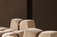 Modular Flexible Sculptural Seating