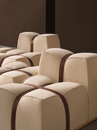 Modular Flexible Sculptural Seating