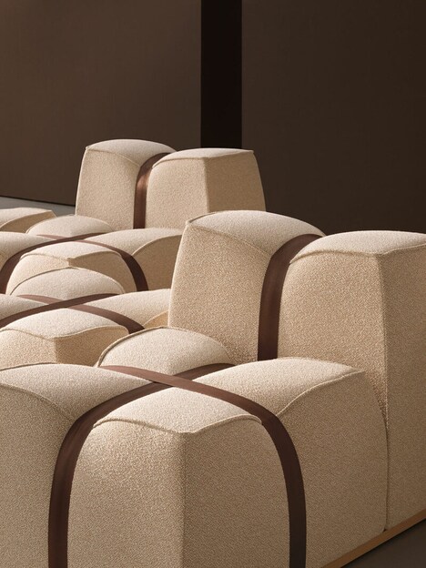 Modular Flexible Sculptural Seating
