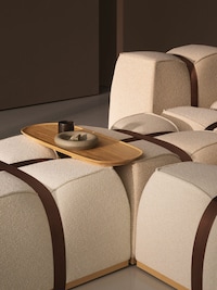 Modular Flexible Sculptural Seating Image 2