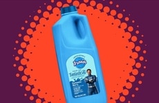 Blue-Hued Superhero Milks