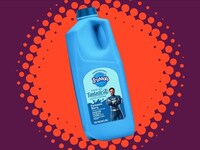 Blue-Hued Superhero Milks Image 1
