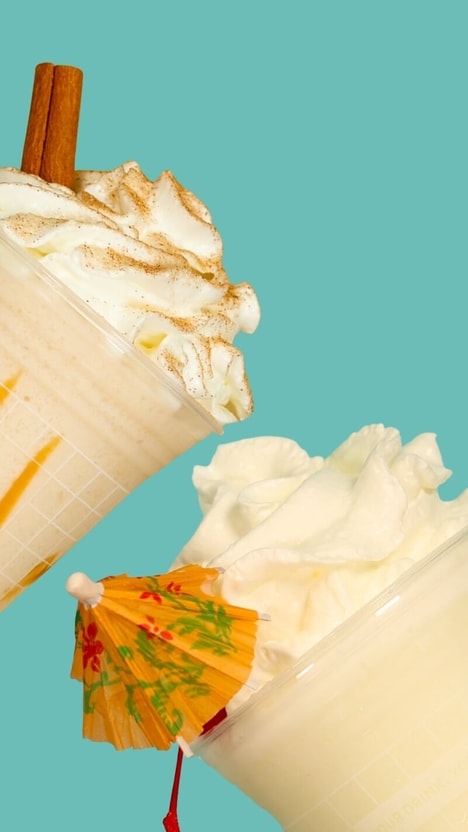 Blended Summertime Beverage Menus