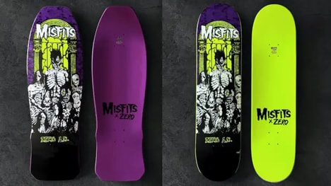 Sleek Punk Skate Capsules