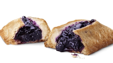 Seasonal Berry QSR Pies
