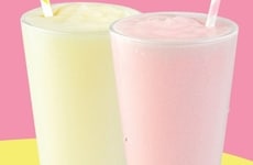 Creamy Blended Lemonade Refreshments