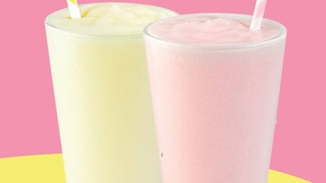 Creamy Blended Lemonade Refreshments