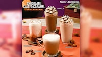 Salted Caramel Coffee Capsules Image 1