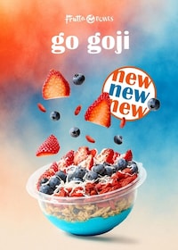 Patriotic Summertime Smoothie Bowls