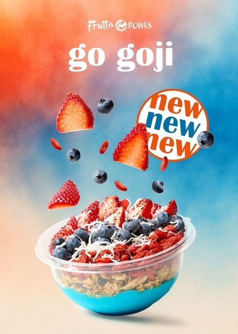Patriotic Summertime Smoothie Bowls