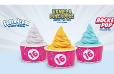 Themed Frozen Treat Flavors