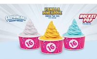 Themed Frozen Treat Flavors Image 1