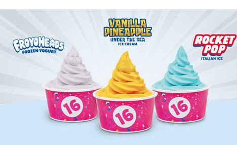 Themed Frozen Treat Flavors