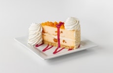 Peach-Packed Cheesecakes