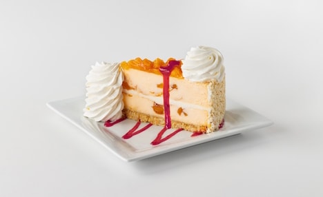 Peach-Packed Cheesecakes