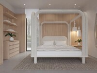 Modern Comfort-Centric Rounded Beds Image 2