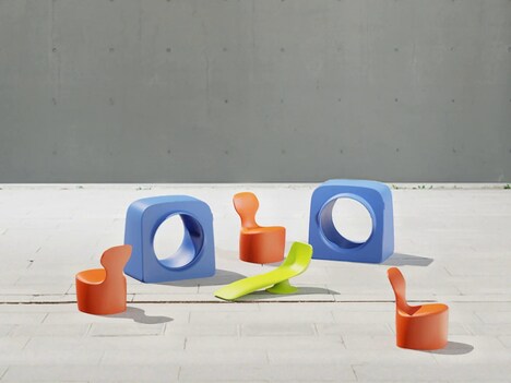 Imaginative Whimsical Chair Capsules