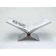 Minimal Sleek Aluminum Bookstands Image 2