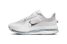 Metallic-Tinged Premium Sneakers