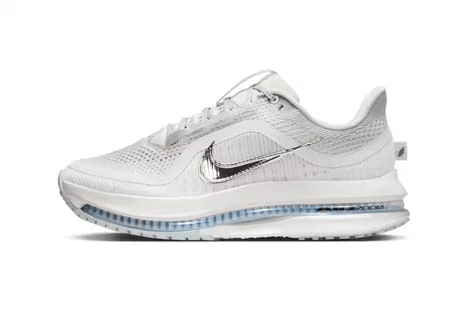 Metallic-Tinged Premium Sneakers
