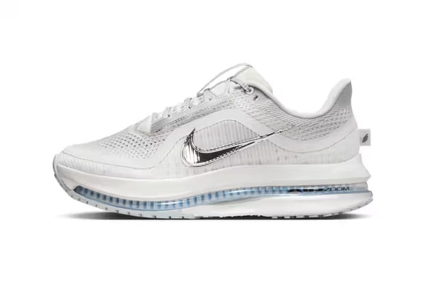 Metallic-Tinged Premium Sneakers