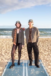 Subculture-Themed Generational Fashion Image 1